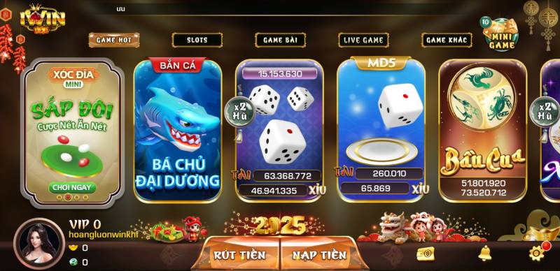 Iwin【Iwin Club】- Link Tải Iwin Mobile Chính Hãng 7/2026 10 Mini Game Giai Tri