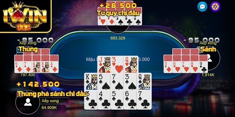 Mậu Binh IWIN – Game Xếp Bài Đỉnh Cao Cho Người Chơi 3 Hướng dẫn cách đánh Mậu Binh tại cổng game IWIN