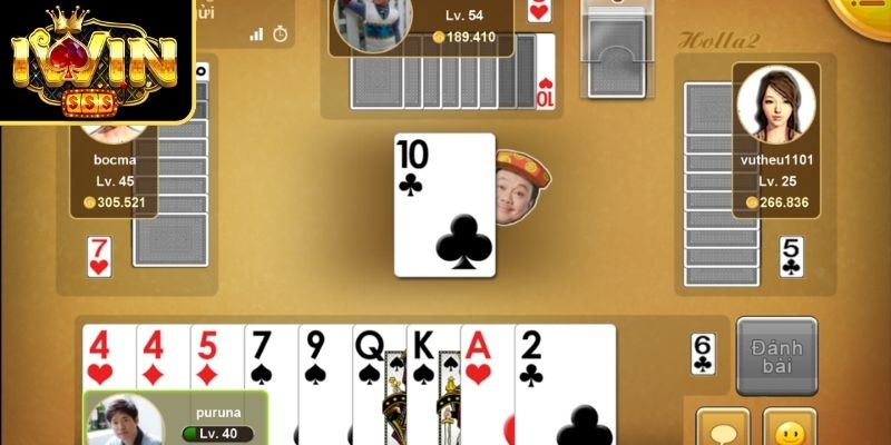 Phỏm online IWIN - Game Bài Đấu Trí Càng Chơi Càng Cuốn 2 Quy luật đánh Phỏm online IWIN bạn cần biết