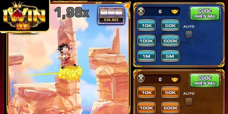 Songoku Đu Đỉnh IWIN - Game Nổ Hũ Songoku Được Săn Đón 4 Phân tích nhịp quay theo từng giai đoạn