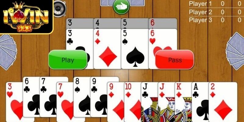 Xả bài rác trong Tiến Lên Đếm Lá IWIN