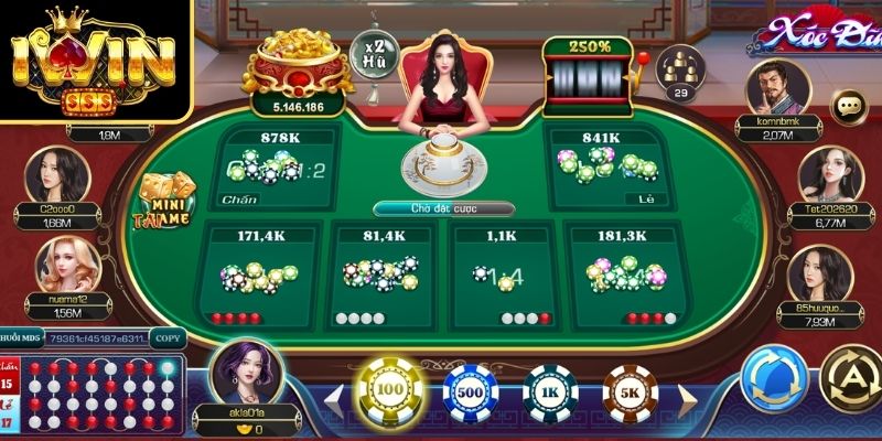 Chiến lược chơi xóc đĩa giúp tối ưu hiệu quả tham gia